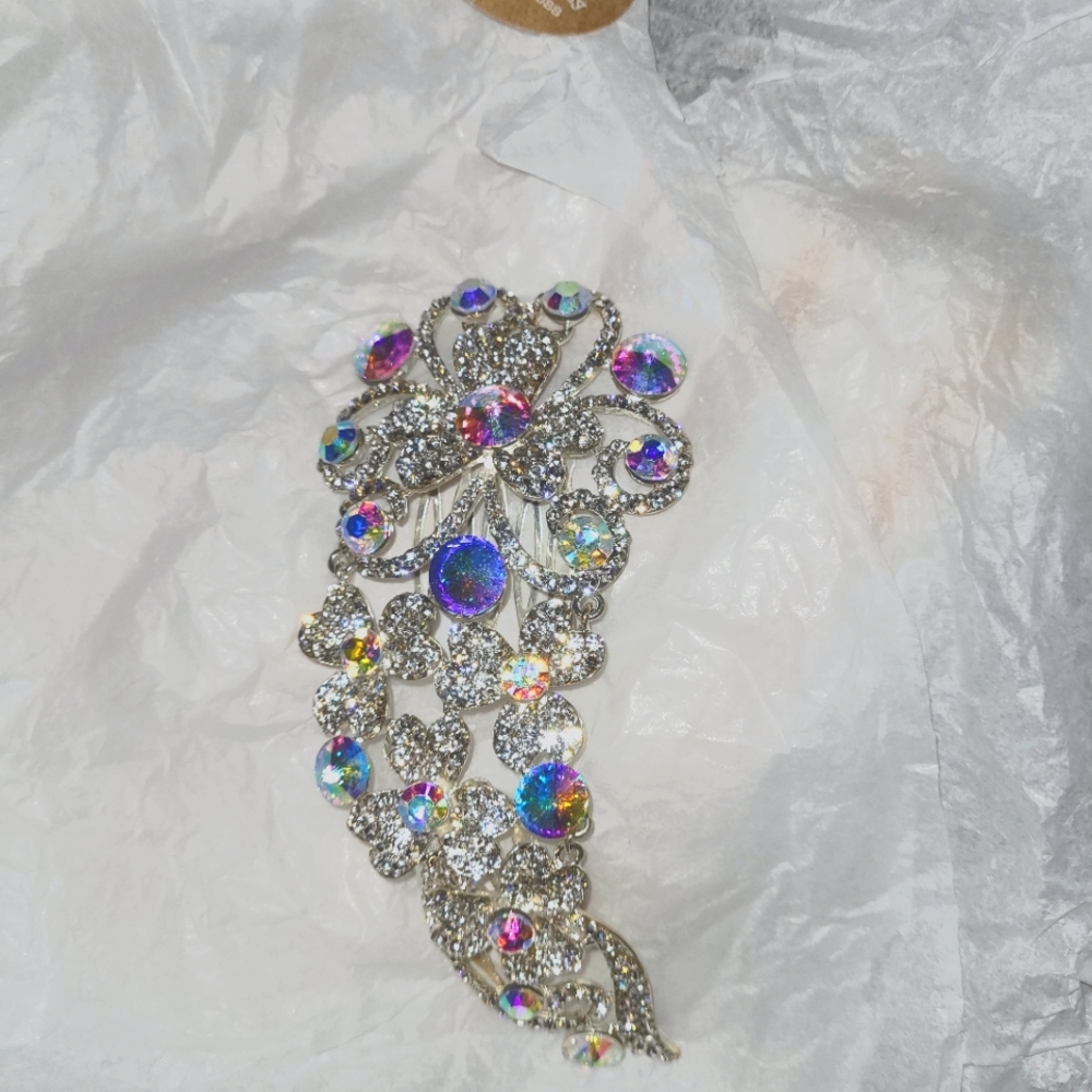 Elegant Hair Jewelry